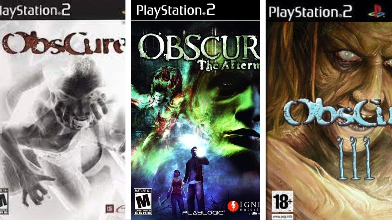 8 JOGOS DE TERROR DO PS2 QUE TE DÃO MUITO MEDO 